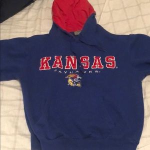 KU sweatshirt